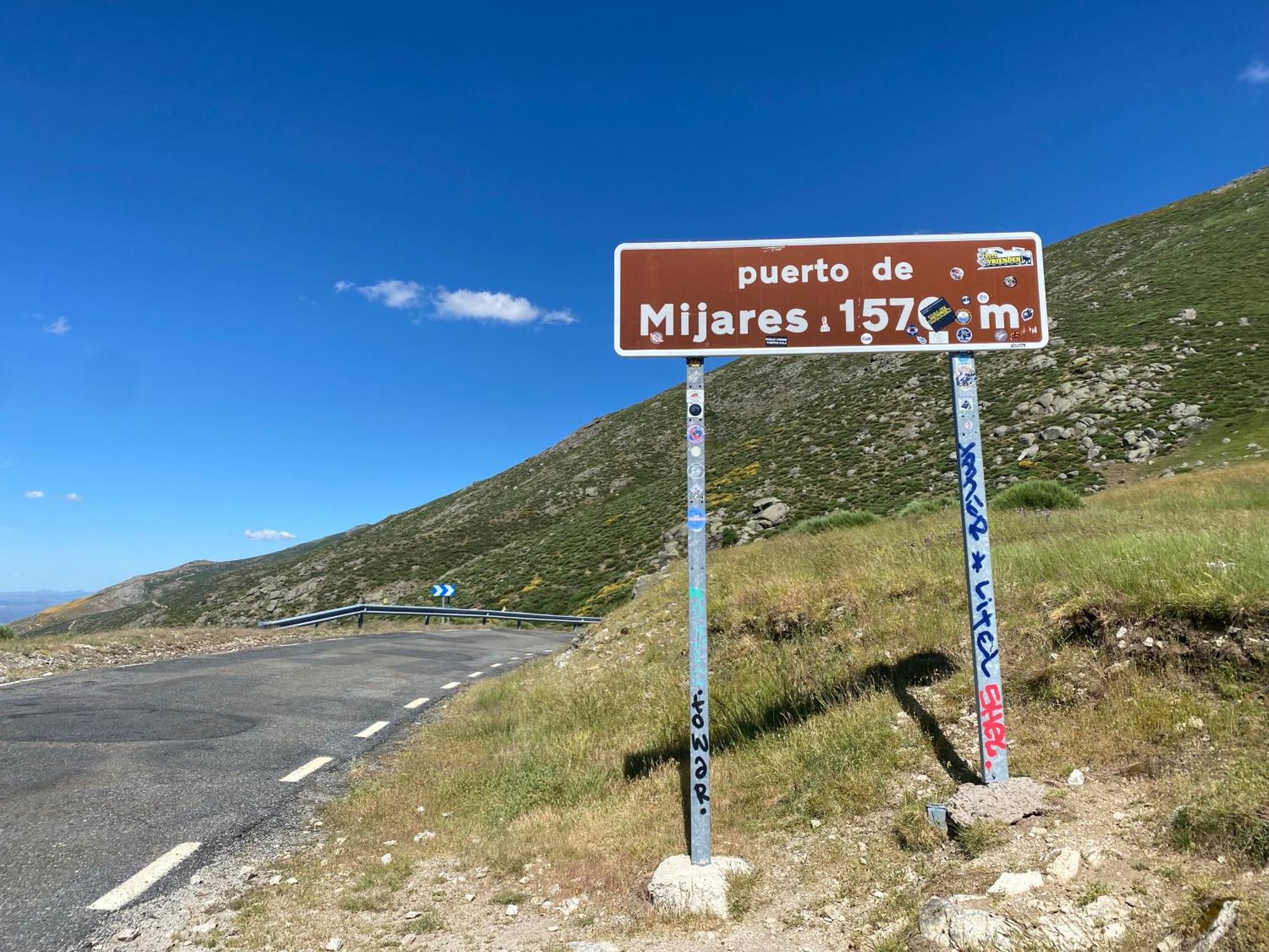 米哈雷斯Mirador Del Tietar公寓 外观 照片